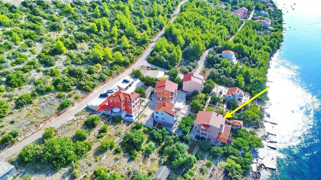 Apartments Villa Senija ปริซบา ภายนอก รูปภาพ